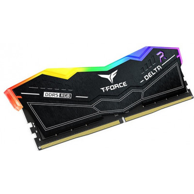 Оперативная память Оперативная память Team Group, T-Force Delta RGB 96 GB Kit, DDR5 (2x48GB), 6800Mhz, FF3D596G6800HC36DDC01