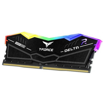 Оперативная память Оперативная память Team Group, T-Force Delta RGB 96 GB Kit, DDR5 (2x48GB), 6800Mhz, FF3D596G6800HC36DDC01