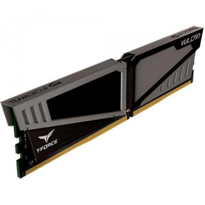 Модуль памяти Team DDR4 4GB 2400 MHz T-Force Vulcan Gray (TLGD44G2400HC1401)