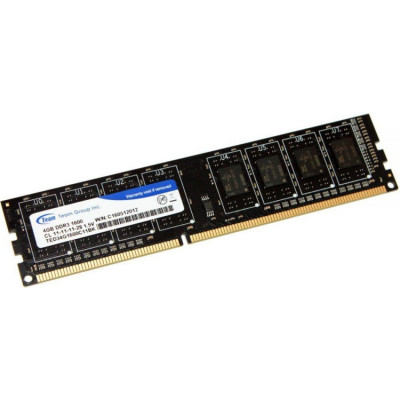 Оперативная память Team Group DDR3 TED34G1600C1101 4Gb