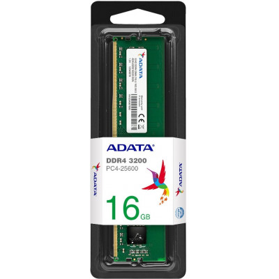 Оперативная память ADATA ADATADDR4U-DIMM320016GB22