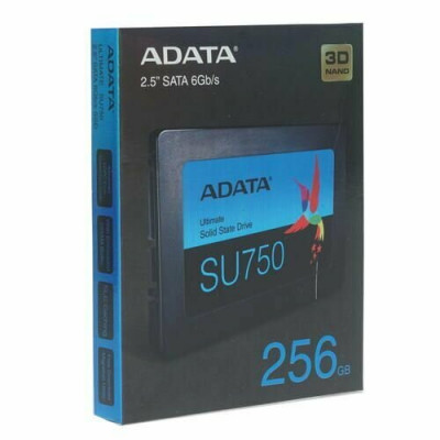 Твердотельный накопитель ADATA Ultimate SU750 256 ГБ SATA ASU750SS-256GT-C