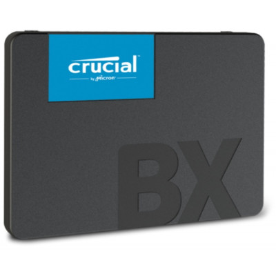 Твердотельный накопитель  500GB SSD Crucial BX500 2.5” CT500BX500SSD1