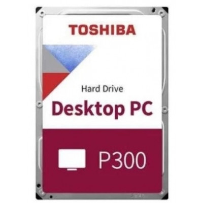 Жесткий диск HDD  4Tb TOSHIBA P300 SATA 6Gb/s 5400rpm 128Mb 3.5