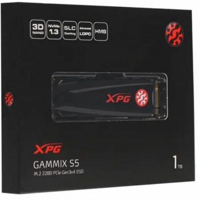 Жесткий диск SSD ADATA GAMMIX S5 1TB M.2