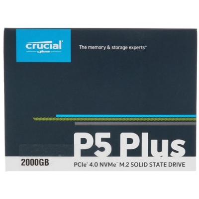 Твердотельный накопитель 2000Gb SSD Crucial P5 Plus M.2 2280  CT2000P5PSSD8