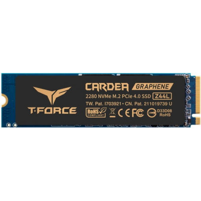 Твердотельный накопитель 1000GB SSD TeamGroup CARDEA Z44L Gaming SSD M.2 2280 R3500Mb/s, W3000MB/s TM8FPL001T0C127