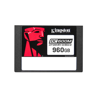 Твердотельный накопитель SSD Kingston SEDC600M/960G SATA 7мм