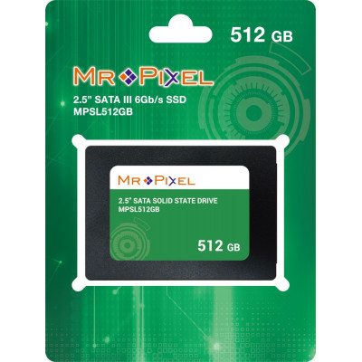 Жесткий диск SSD 512GB Mr.Pixel MPSL512GB