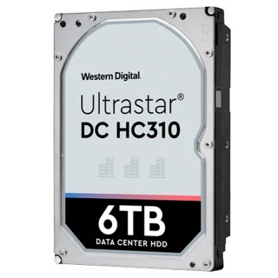 Western Digital Ultrastar DC HC310 6 TB HUS726T6TALE6L4