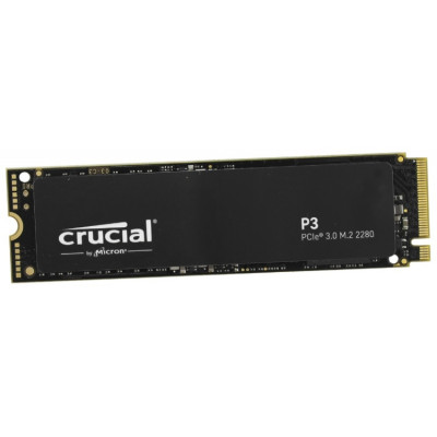 Твердотельный накопитель  500Gb SSD Crucial P3 3D NAND M2 CT500P3SSD8