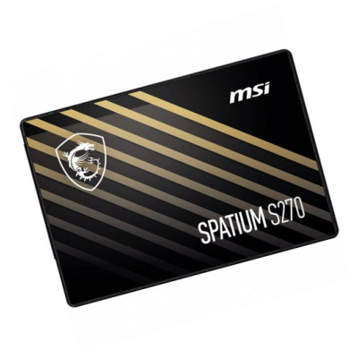 Твердотельный накопитель  SSD MSI SPATIUM S270 120GB