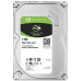 Жесткий диск HDD 1Tb Seagate BarraCuda SATA6Gb/s 7200rpm 64Mb 3,5