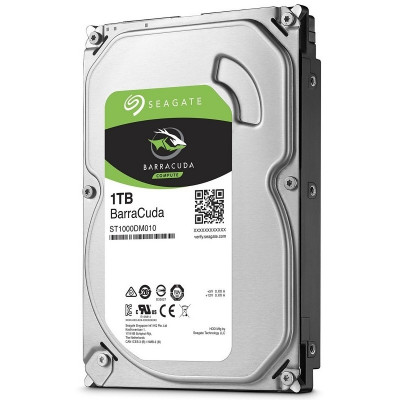 Жесткий диск HDD 1Tb Seagate BarraCuda SATA6Gb/s 7200rpm 64Mb 3,5