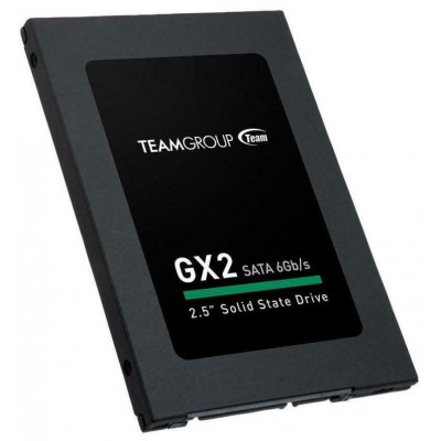 Твердотельный накопитель  128GB SSD TeamGroup GX2  2.5” SATA3 R500Mb/s, W320MB/s T253X2128G0C101