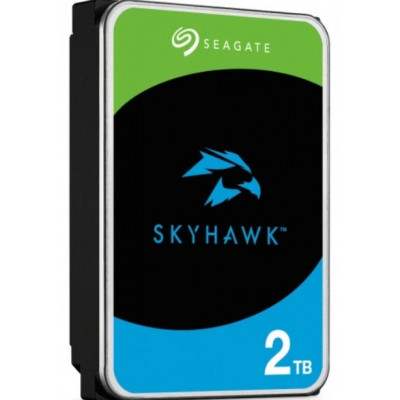 Жесткий диск для видеонаблюдения 2Tb Seagate SkyHawk SATA3 3.5