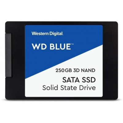 Твердотельный накопитель Western Digital WD Blue SATA 2 ТБ SATA WDS200T2B0A