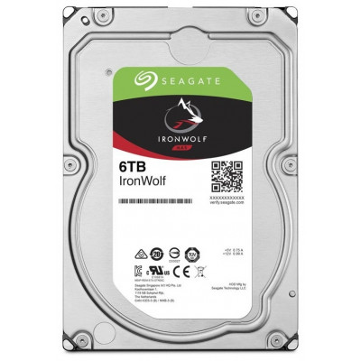 HDD Seagate IronWolf NAS ST6000VN001 6000 ГБ