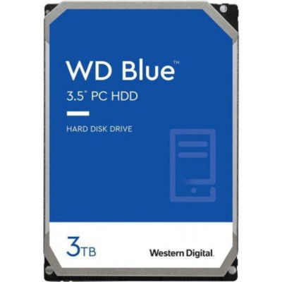 Жесткий диск HDD 3Tb Western Digital Blue WD30EZAZ