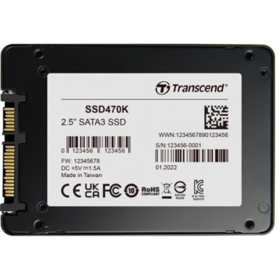 Жесткий диск SSD 128GB Transcend TS128GSSD470K-I
