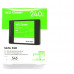Твердотельный накопитель 240GB SSD WD Серия GREEN 2.5” SATA3 R545Mb/s W465Mb/s  Толщина 7мм WDS240G3G0A.