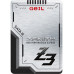 Твердотельный накопитель 256GB SSD GEIL GZ25Z3-256GP ZENITH Z3 Series 2.5” SSD SATAIII Чтение 520MB/s, Запись 470MB/s
