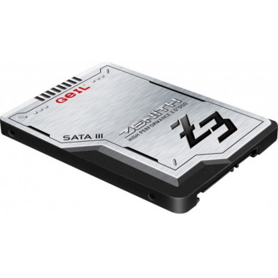 Твердотельный накопитель 256GB SSD GEIL GZ25Z3-256GP ZENITH Z3 Series 2.5” SSD SATAIII Чтение 520MB/s, Запись 470MB/s