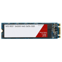 Твердотельный накопитель для NAS 1000GB SSD WD RED SA500 3D NAND M.2 2280 SATA3 R560Mb/s, W530MB/s WDS100T1R0B.