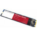 Твердотельный накопитель для NAS 1000GB SSD WD RED SA500 3D NAND M.2 2280 SATA3 R560Mb/s, W530MB/s WDS100T1R0B.