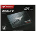 Твердотельный накопитель  480GB SSD TeamGroup T-FORCE VULCAN Z 2.5” SATA3 R540Mb/s, W470MB/s T253TZ480G0C101