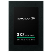 Твердотельный накопитель 1000GB SSD TeamGroup GX2  2.5” SATA3 R530Mb/s, W480MB/s T253X2001T0C101