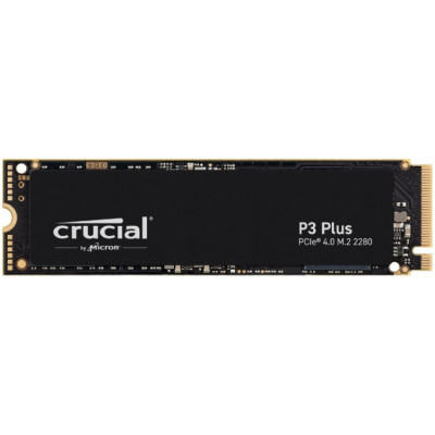 Твердотельный накопитель 1000Gb SSD Crucial P3 Plus 3D NAND M2 CT1000P3PSSD8