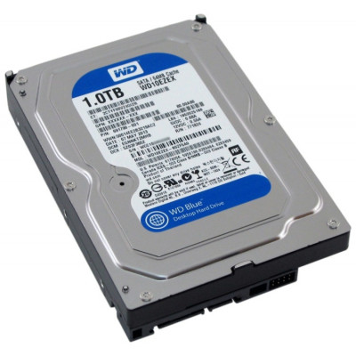 Жесткий диск HDD 1Tb Western Digital Blue WD10EZEX