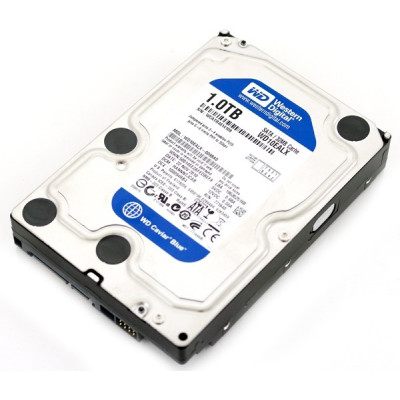 Жесткий диск HDD 1Tb Western Digital Blue WD10EZEX