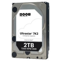 Корпоративный жесткий диск повышенной надежности HDD 2Tb WD ULTRASTAR DC HA210 128MB 7200RPM SATA3 ULTRA 3,5