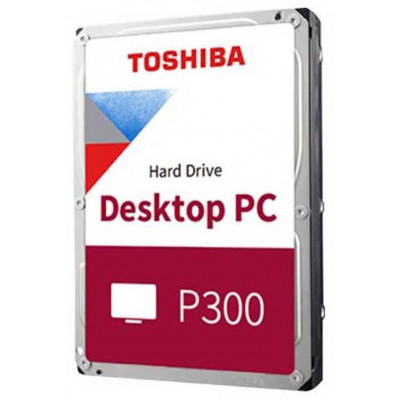 Жесткий диск HDD  2Tb TOSHIBA P300 SATA 6Gb/s 7200rpm 256Mb 3.5