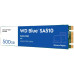 Твердотельный накопитель  500GB SSD WD BLUE SA510 M.2 2280 SATA R560Mb/s W510M/s MTBF 1,5 млн. часов WDS500G3B0B