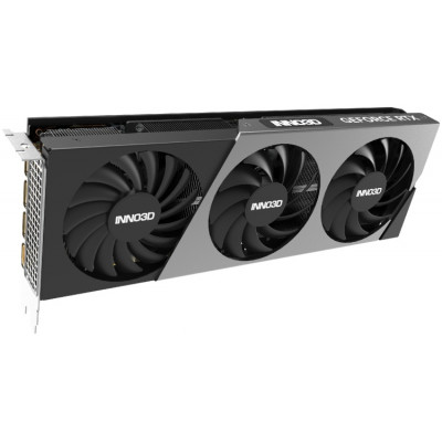 Видеокарта Inno3D GeForce RTX4070 Twin X2, 12G GDDR6X 192-bit HDMI 3xDP N40702-126X-185252N