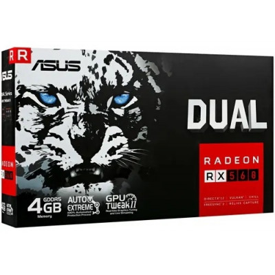 Видеокарта ASUS AMD Radeon RX 560 GB 