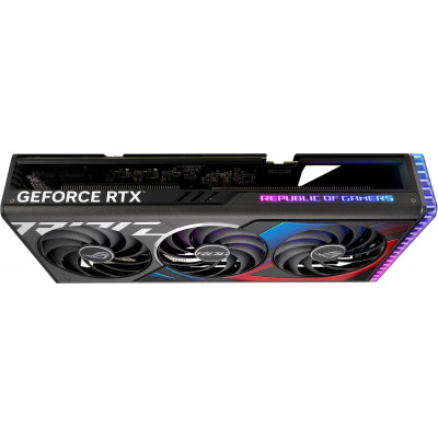 Видеокарта ASUS ROG Strix GeForce RTX 4070 Ti, 12 ГБ (ROG-STRIX-RTX4070TI-12G-GAMING)