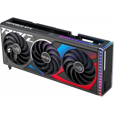 Видеокарта ASUS ROG Strix GeForce RTX 4070 Ti, 12 ГБ (ROG-STRIX-RTX4070TI-12G-GAMING)