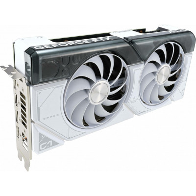 Видеокарта ASUS GeForce RTX 4070 DUAL OC White, 12 ГБ (DUAL-RTX4070-O12G-WHITE)