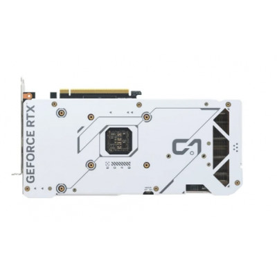 Видеокарта ASUS GeForce RTX 4070 DUAL OC White, 12 ГБ (DUAL-RTX4070-O12G-WHITE)