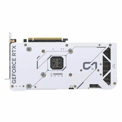 Видеокарта ASUS GeForce RTX 4070 DUAL OC White, 12 ГБ (DUAL-RTX4070-O12G-WHITE)