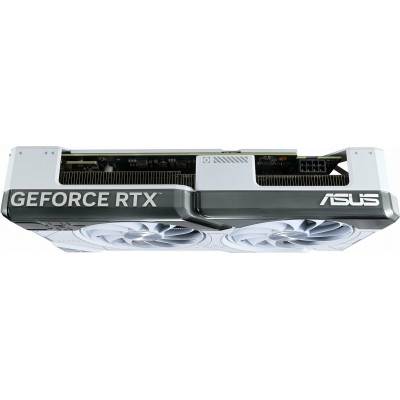 Видеокарта ASUS GeForce RTX 4070 DUAL OC White, 12 ГБ (DUAL-RTX4070-O12G-WHITE)