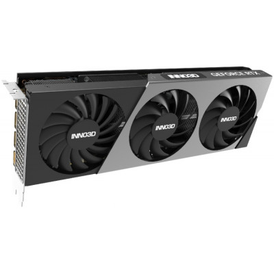 Видеокарта Inno3D GeForce RTX4070 Ti X3, 12G GDDR6X 192-bit HDMI 3xDP N407T3-126X-186148N