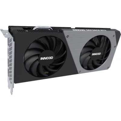 Видеокарта Inno3D GeForce RTX4060 TWIN X2 OC, 2940MHz/17Gps 8G GDDR6 128-bit HDMI 3xDP N40602-08D6X-173051N