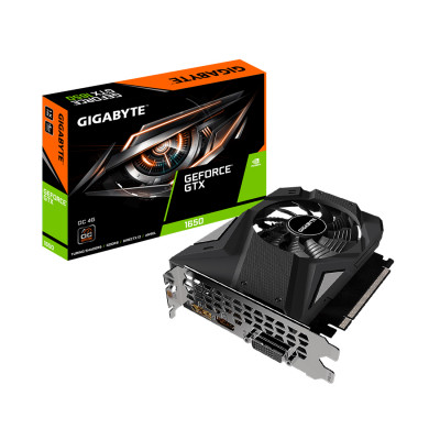 Видеокарта Gigabyte (GV-N1656OC-4GD) GTX1650 OC D6 4G