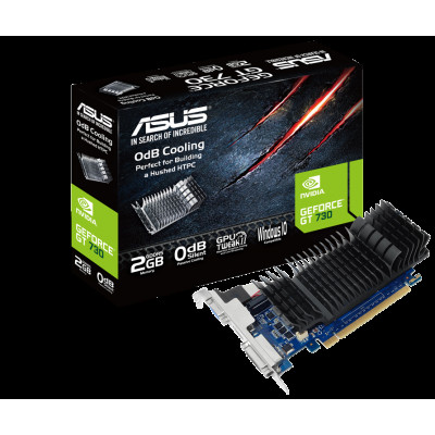 Видеокарта ASUS GeForce GT 730 2GB (GT730-SL-2GD5-BRK)