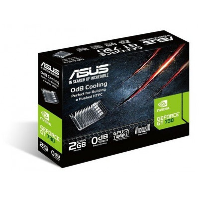 Видеокарта ASUS GeForce GT 730 2GB (GT730-SL-2GD5-BRK)